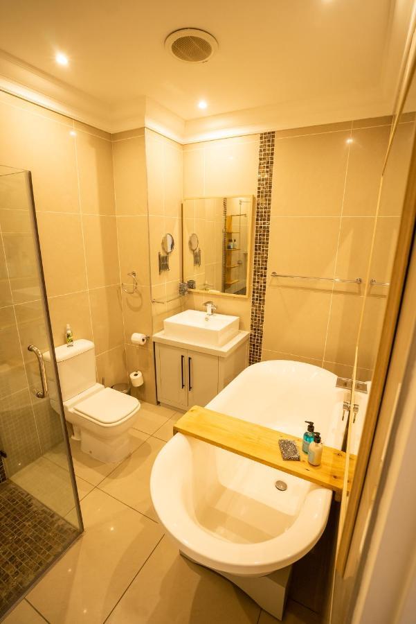 Deja Blue Beachfront Villa, Newly Renovated Langstrand 외부 사진