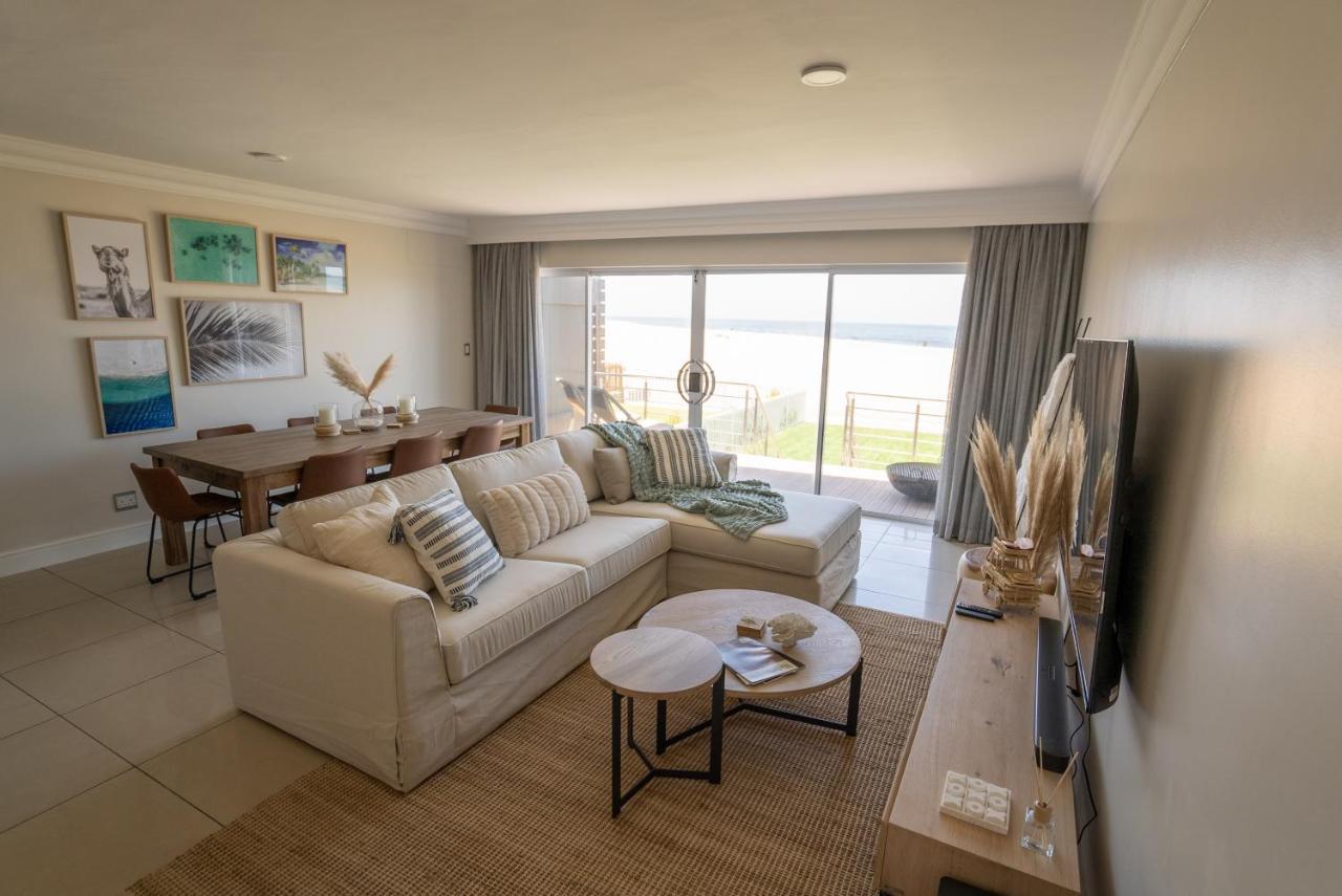 Deja Blue Beachfront Villa, Newly Renovated Langstrand 외부 사진
