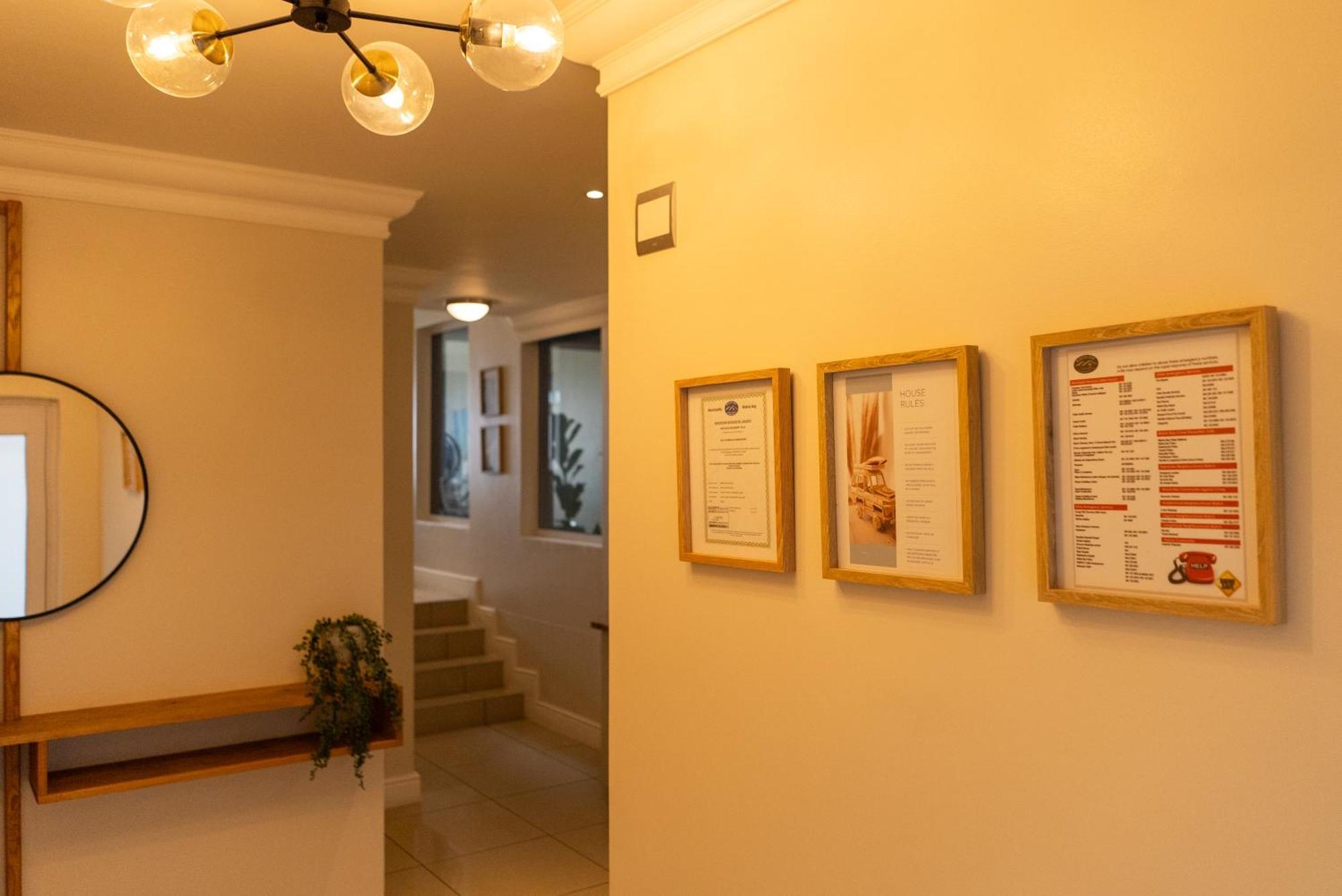 Deja Blue Beachfront Villa, Newly Renovated Langstrand 외부 사진