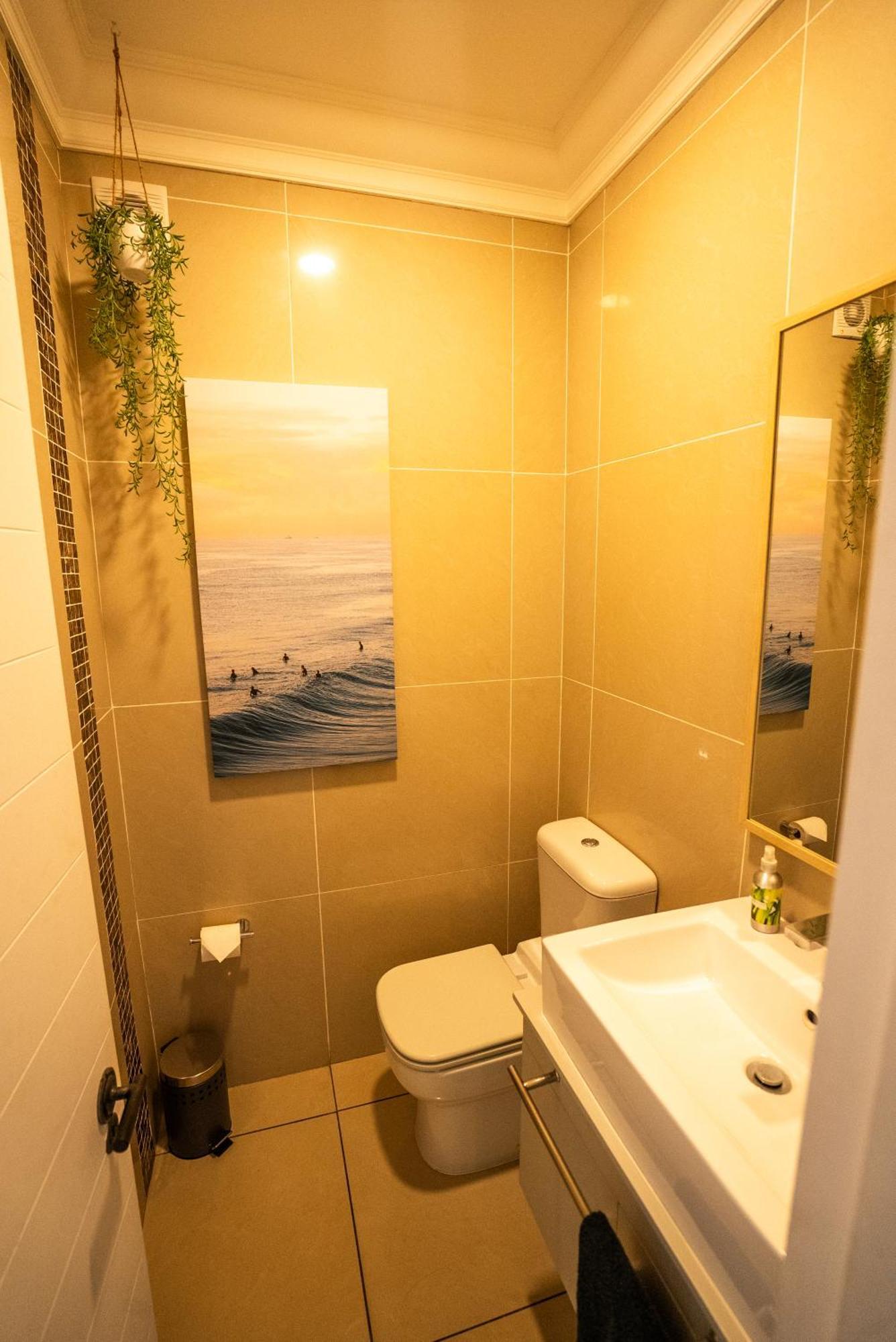 Deja Blue Beachfront Villa, Newly Renovated Langstrand 외부 사진
