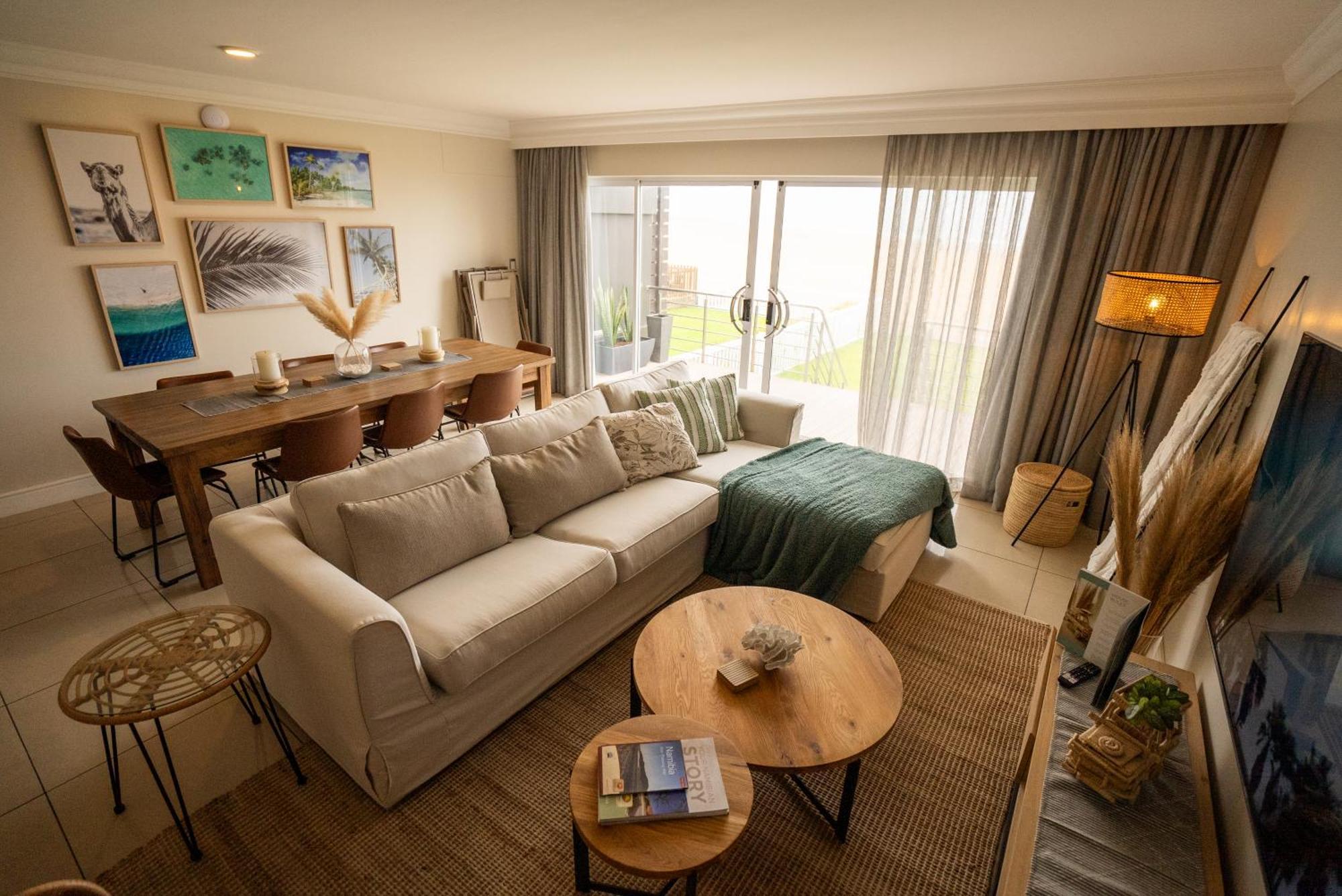 Deja Blue Beachfront Villa, Newly Renovated Langstrand 외부 사진